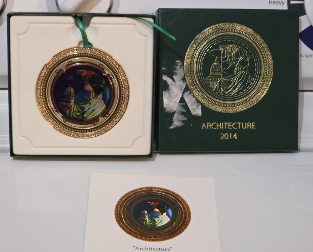 PA State Capital Building Historical Christmas Ornament 2014